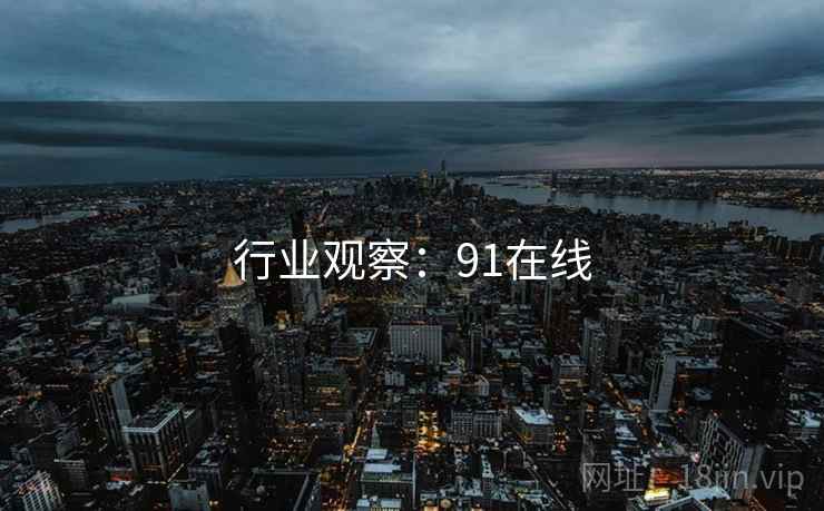 行业观察：91在线