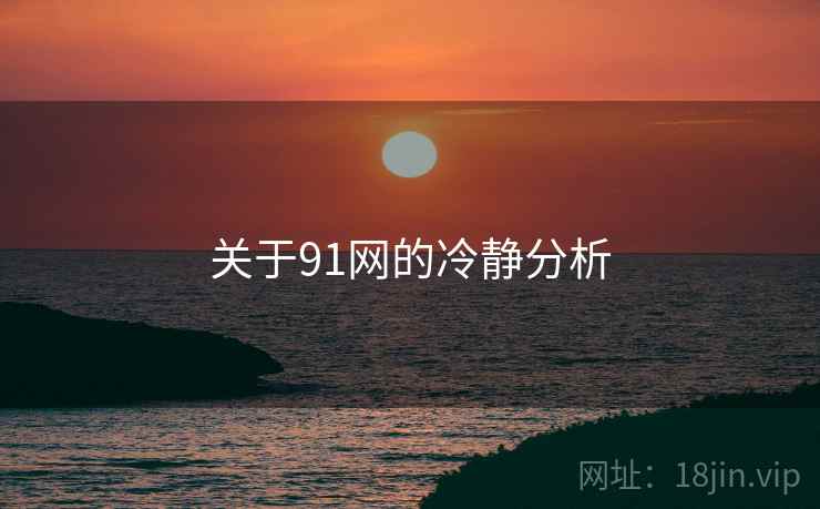 关于91网的冷静分析