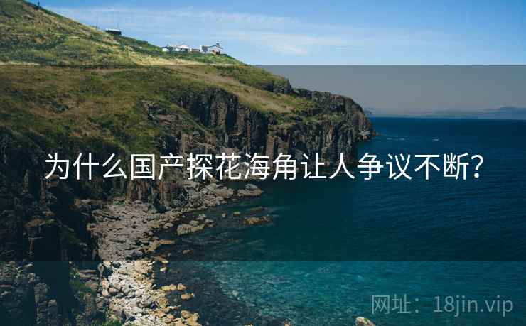 为什么国产探花海角让人争议不断? 为什么国产探花海角让人争议不断?