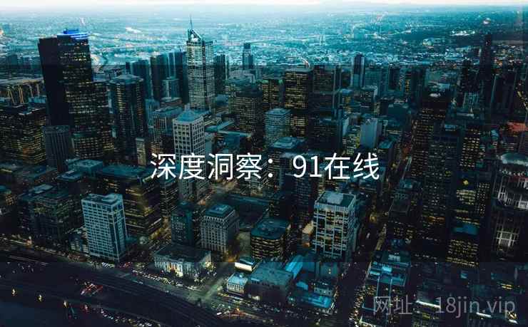 深度洞察:91在线 深度洞察:91在线