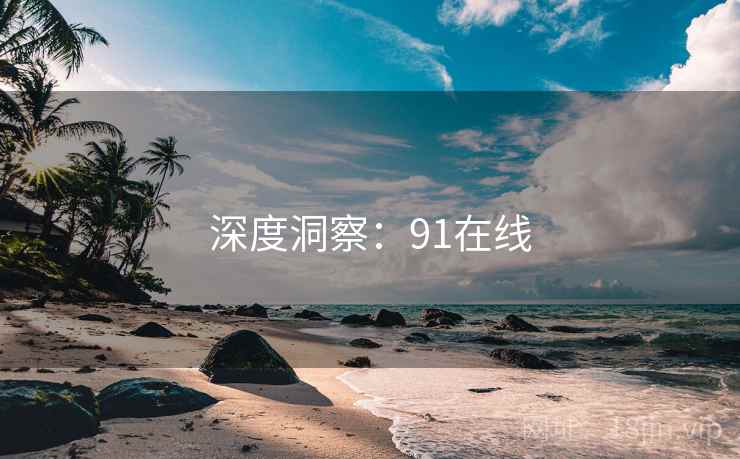 深度洞察:91在线 深度洞察:91在线