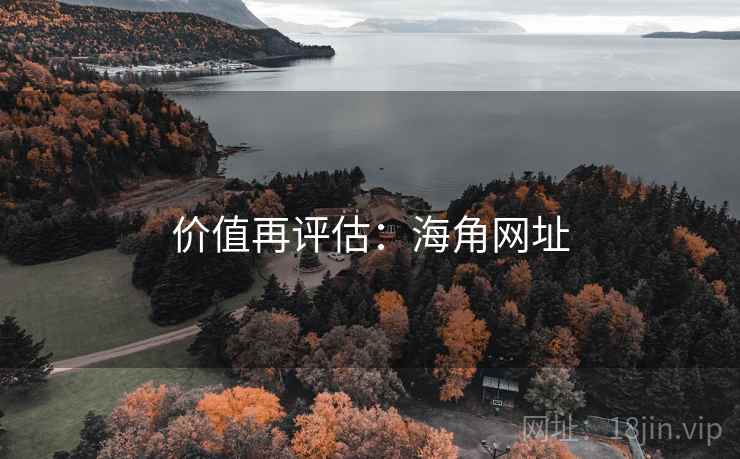 价值再评估:海角网址 价值再评估:海角网址